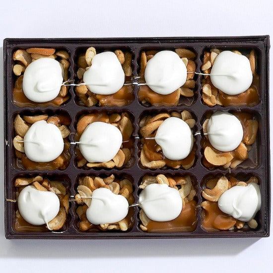 White Chocolate Cashew Turtle Chews Fashion