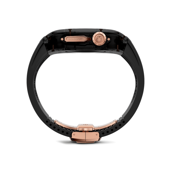 Apple Watch Case   RSTR45 - SMOKEY BLACK ROSE GOLD For Sale