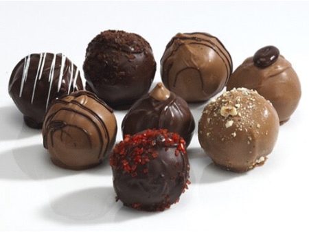 Dessert Size Truffles - 8 piece box Fashion