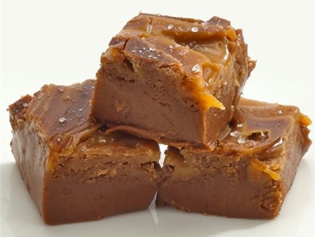 Sea Salt Caramel Fudge Hot on Sale