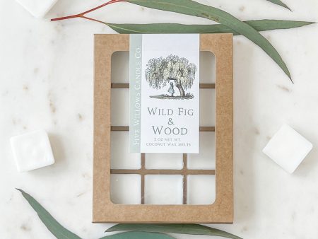 Wild Fig & Wood Wax Melts Online now