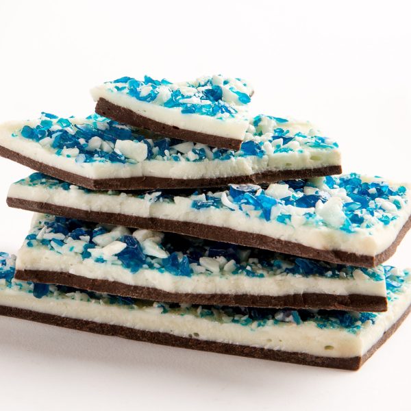 Hanukkah Peppermint Bark - Wooden Box Online now