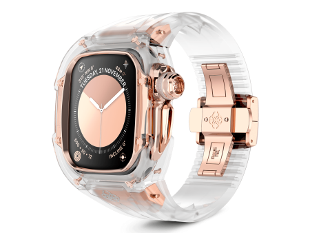 Apple Watch Case   RSTRIII45 - CRYSTAL ROSE Discount