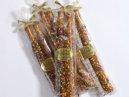 Fall Pretzel Rods on Sale