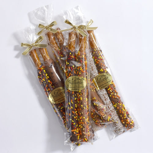 Fall Pretzel Rods on Sale