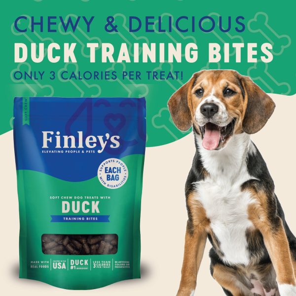 Finley s Duck Recipe Soft Chew Training Bites on Sale