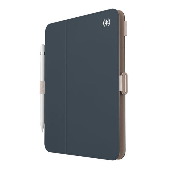 Speck   Balance Folio Case with Microban para New iPad 10th - Almond Milk  Mocha Charcoal Cheap