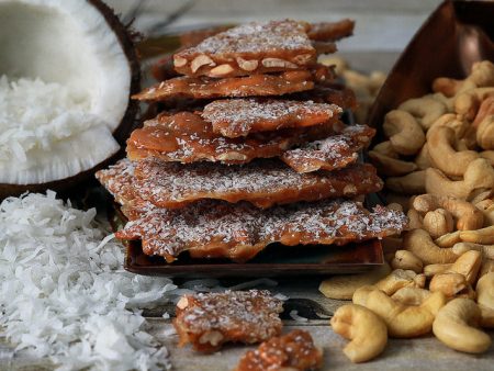 Cashew Coconut Brittle Discount