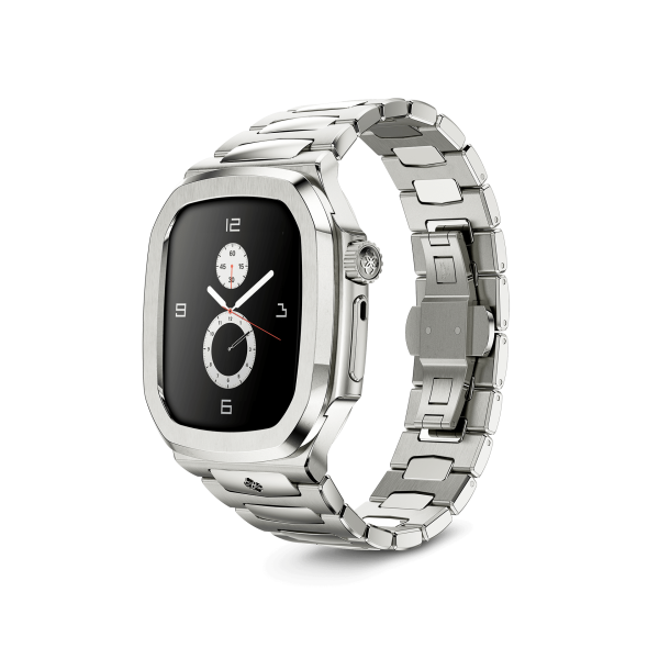 Apple Watch Case   RO45 - Silver Cheap