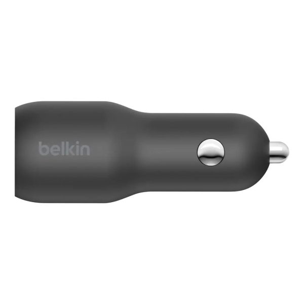 Belkin 37W Cargador de Carro USB-C 25W, USB-A 12W + Cable USB-C Hot on Sale