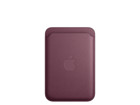 Cartera de FineWoven con MagSafe para el iPhone - Rojo mora Online now