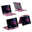 10.2  iPad (7 8 9) Gen Transparent 360° iPad Keyboard Case on Sale