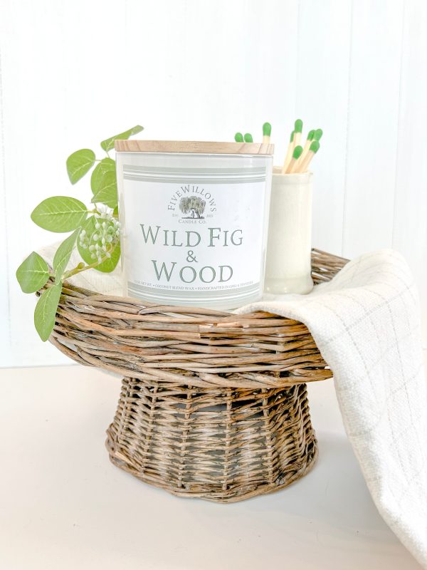 Wild Fig & Wood 15 oz. Signature Tumbler Online Sale