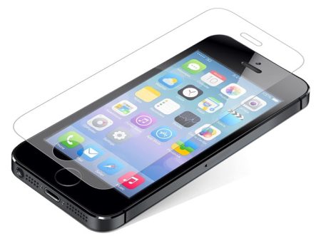 Zagg Invisible Shield Glass for iPhone 5 5s 5c 5se Screen Fashion