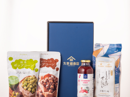 Japanese-Flavored Snack Set 【New】【Gift Box Included】【Holiday Gift Set】 Online Hot Sale