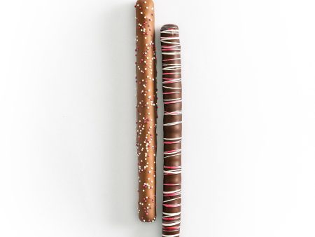 Valentine Pretzel Rods Supply