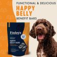 Finley s Happy Belly Soft Chew Benefit Bars Dog Treats For Sale