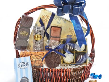 Winter Wonderland Basket For Cheap