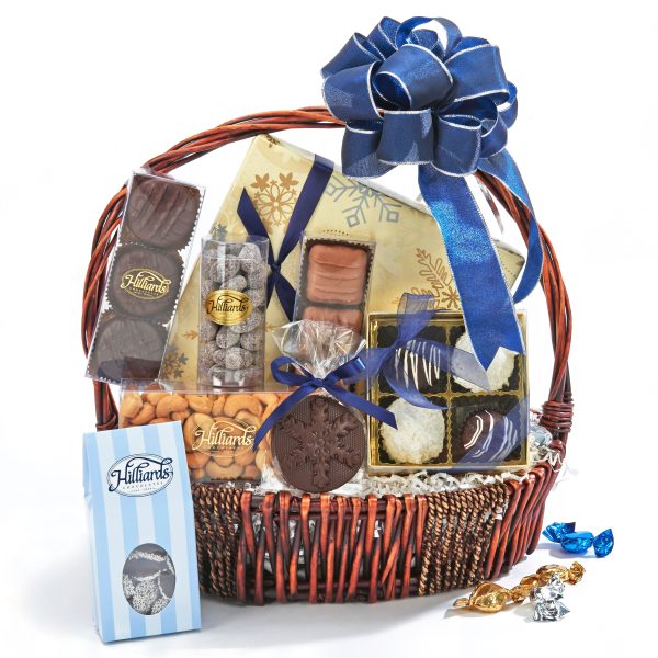 Winter Wonderland Basket For Cheap