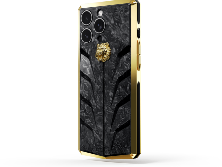 iPhone Case   RSC15 - Gold Tiger Sale