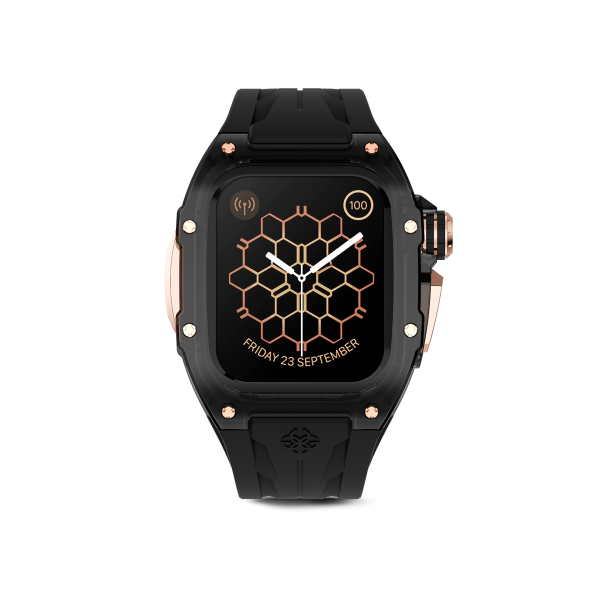 Apple Watch Case   RSTR45 - SMOKEY BLACK ROSE GOLD For Sale