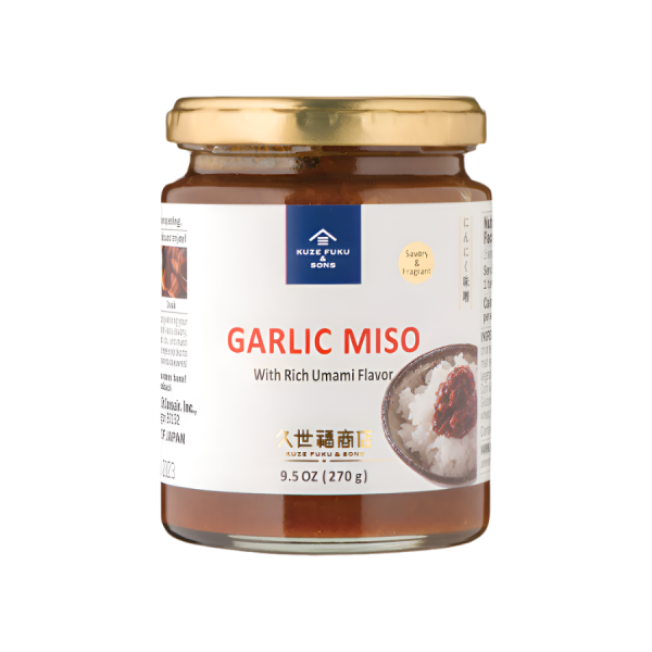 GARLIC MISO RICE TOPPING 9.5 OZ. For Sale