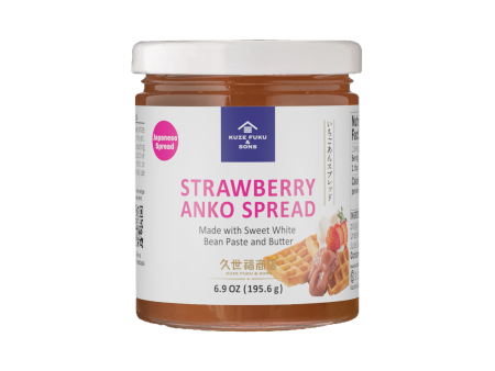 STRAWBERRY ANKO SPREAD 6.9 OZ. For Cheap