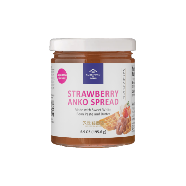 STRAWBERRY ANKO SPREAD 6.9 OZ. For Cheap