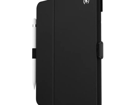 Speck  Balance Folio  Case with Microban para New iPad 10th  - Black Black White Hot on Sale