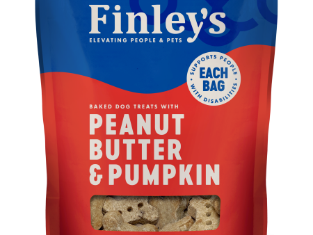 Finley s Peanut Butter Pumpkin Crunchy Biscuits Online now