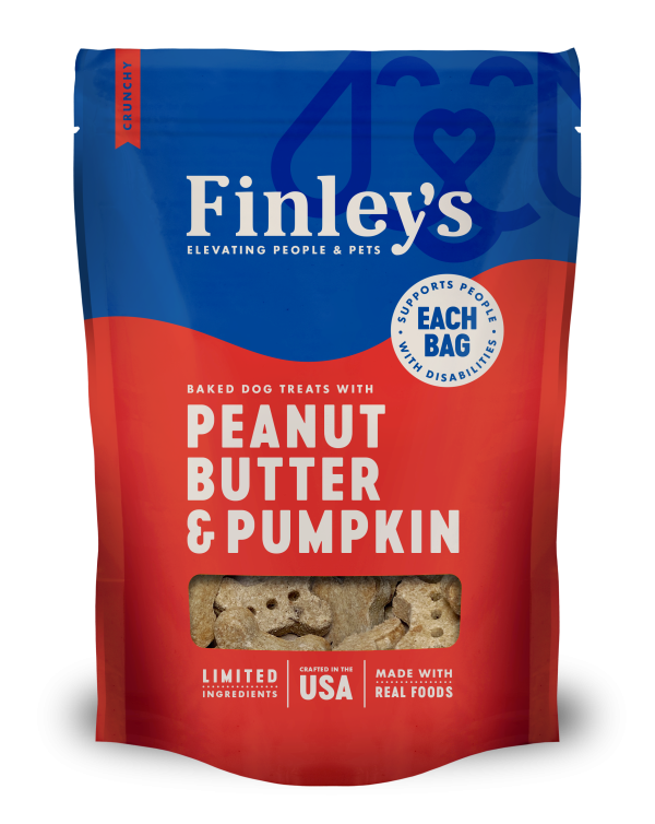 Finley s Peanut Butter Pumpkin Crunchy Biscuits Online now