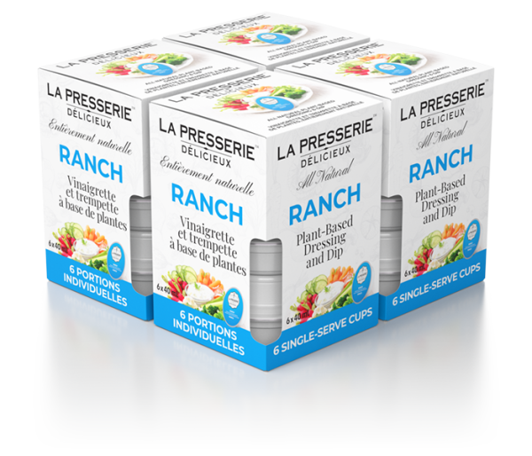 Ranch Dip (Single Serve Cups  - 4 boxes x 6 cups) Discount