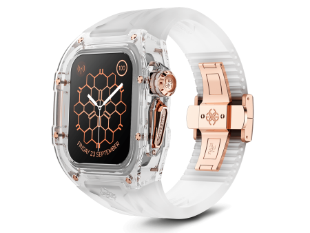 Apple Watch Case   RSTR45 - CRYSTAL ROSE Online now