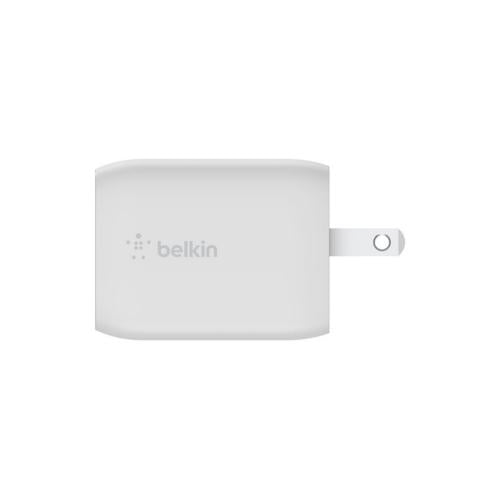 Belkin Cargador de Pared Dual USB-C GaN with PPS 65W For Discount