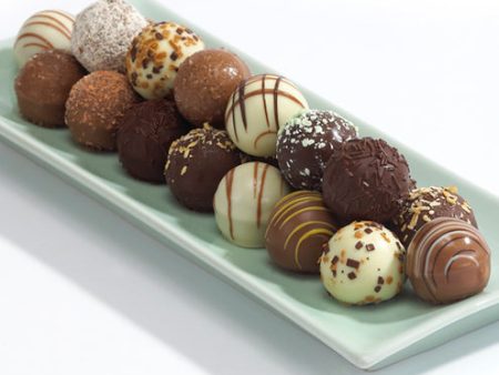 Bite Size Truffle Assortment 15 or 32 piece box Online Hot Sale