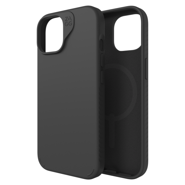 Zagg Manhattan Snap Negro para iPhone 13   14   15 Online Sale