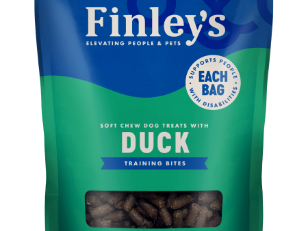 Finley s Duck Recipe Soft Chew Training Bites on Sale