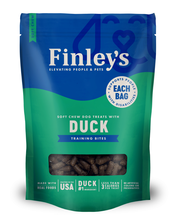 Finley s Duck Recipe Soft Chew Training Bites on Sale