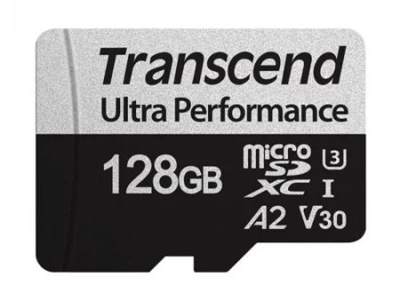 Transcend Disco Duro micro SD w adapter UHS-1 U3 A2 Ultra Performance Online