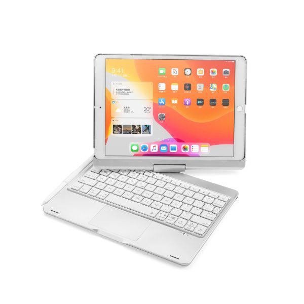 10.2  iPad (7 8 9) Gen -10.5  (Pro,Air3) Keyboard case Fashion