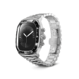 Apple Watch Case   CRCS46 Silver Black For Discount