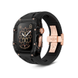 Apple Watch Case   RSTR45 - SMOKEY BLACK ROSE GOLD For Sale