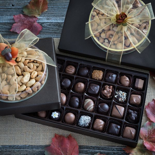 Fall Crown Assortment -Chocolates with Cashews Online Hot Sale