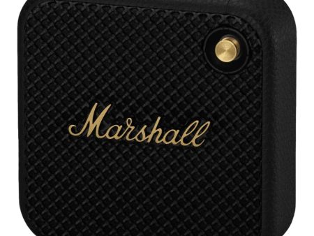 Marshall Willen Bluetooth Speaker - Black and Brass Supply