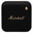 Marshall Willen Bluetooth Speaker - Black and Brass Supply