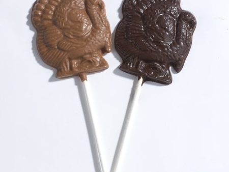 Chocolate Turkey Pops Cheap