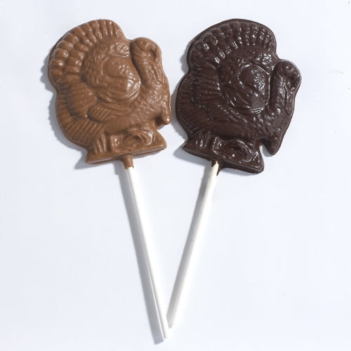 Chocolate Turkey Pops Cheap