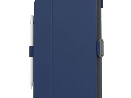 Speck   Balance Folio  Case with Microban para New iPad 10th  - Arcadia Navy Moody Grey on Sale