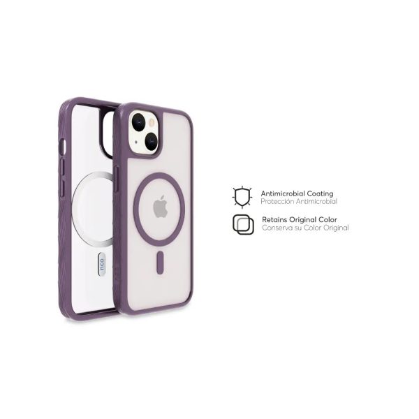 NCO SafeCase Grip With MagSafe Berry Purple para iPhone 14 Plus on Sale