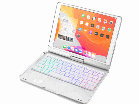 10.2  iPad (7 8 9) Gen -10.5  (Pro,Air3) Keyboard case Fashion